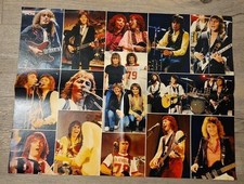 Smokie / Olivia Pascal - Superposter aus BRAVO - 80er Jahre !