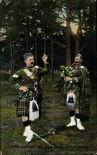 Ak Schottland, Ghillie Callum, Sword Dance, Schwerttanz, Dudelsack - 4085975