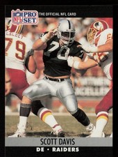 Scott Davis 1990 Pro Set #542