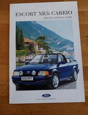 Ford Escort XR 3i Cabrio