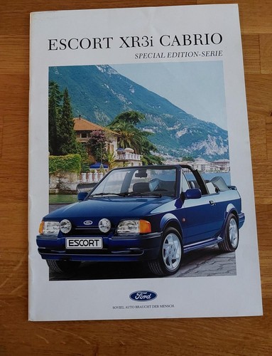 Ford escort cabrio - ford,