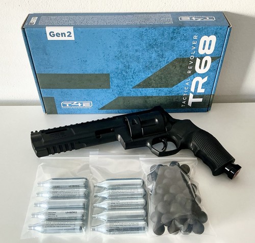 T4e tr68 gen revolver inkl - revolver,