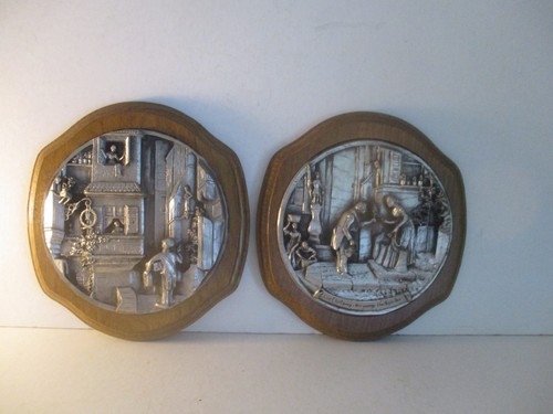 Zinnrelief carl spitzweg - zinnrelief, der