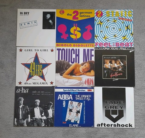 Maxi singles auswahl - maxi-singles,,