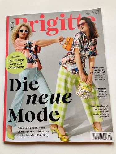 Brigitte zeitschrift - zeitschrift, nr