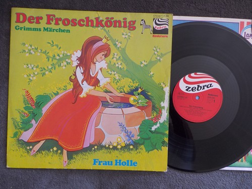 Der froschkönig frau holle - der,