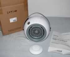 3IN1 Kugel Keramik Heizlüfter Ventilator Handwärme Heizgerät Heizung 400W WHT GR