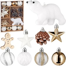 Weihnachtskugel set tlg - weihnachtskugel,