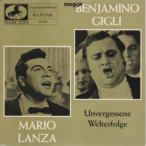 Benjamino gigli mario lanza - benjamino,