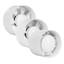 Rohrlüfter Rohrventilator Ventilator Kanallüfter Nachlauf Standard 100 125 150 