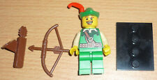 Lego Sammelfigur Serie 1 Robin Hood mit Pfeil und Bogen