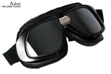 Motorradbrille Fliegerbrille