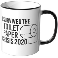 JUNIWORDS Tasse "I survived