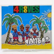 Music Musik Maxi CD 4 Reeves Jambo! Sehr Gut
