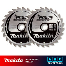 2 x Makita B-09167 Specialized