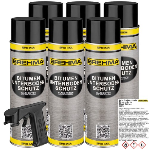 Brehma unterbodenschutz - 6x,