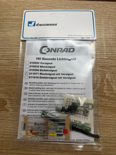 Viessmann conrad 211071 - viessmann/conrad,