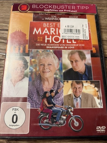 Best exotic marigold hotel von - exotic,