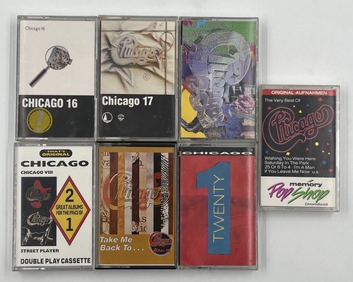 Chicago musikkassette set - musikkassette,
