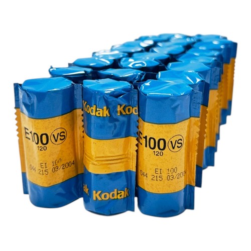Kodak ektachrome e100 120 - e100,