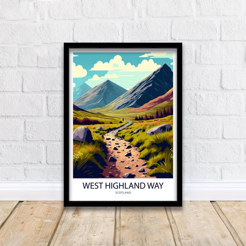West highland way schottland - way,