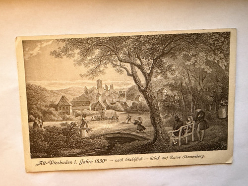 Alt wiesbaden 1830 - wiesbaden, um