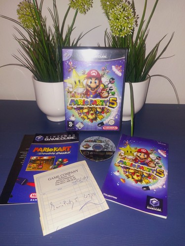 Nintendo gamecube mario party - gamecube,