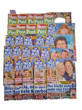 25 Frauenzeitschriften von