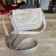 Handtasche Drievholt Hamburg Umhängetasche Beige Gebraucht