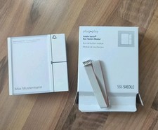 Siedle BTM 650 -0 1 W Bus Tasten Modul Sprechanlage Vario Weiß Klingeltaster