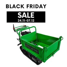 Mini Raupendumper Dumper Minidumper Motorschubkarre 320 kg 7 PS Mini Transporter