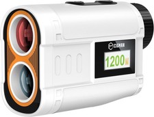 CIGMAN Laser Golf Entfernungsmesser 1200M mit Slope, ± 0,5m Genauigkeit