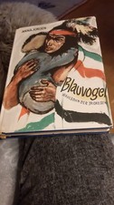 DDR-Kinderbuch Blauvogel Wahlsohn der Irokesen Anna Jürgen 1956 Kinderbuchverlag