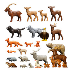 Playmobil Waldtiere Tiere zur Auswahl Wald Wildnis Wildlife Hase bis Bär