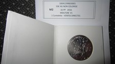 50 Euro Silber Frankreich Der