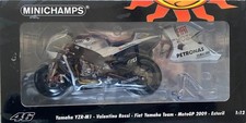 Minichamps: Valentino Rossi: Yamaha: 1/12 YZR M1 2009 Estoril