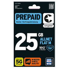 congstar Prepaid ALLNET M |
