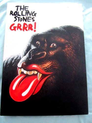 The rolling stones grrr - rolling,