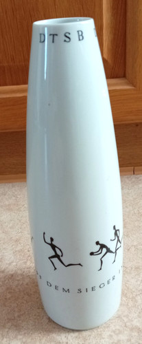 Ddr ehrengeschenk dtsb vase - ddr,