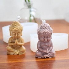 Buddha 3D Kerzenform Silikon