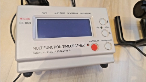 Weishi timegrapher 1000 - weishi,