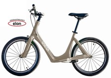 SOLLSO Elan 2 Gehhilfe, Laufrad für Erwachsene, Senioren, sehr leicht, Taupe