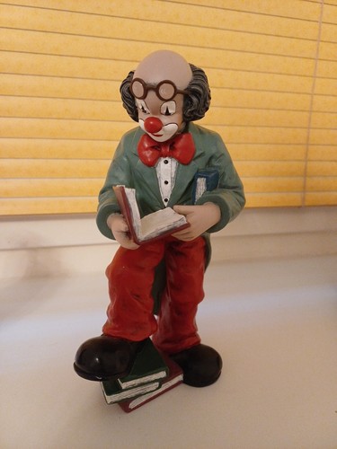 Gilde clown bücherwurm - gilde, "bücherwurm"