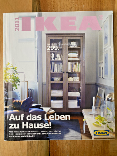 Ikea katalog 2011 auf - x, das