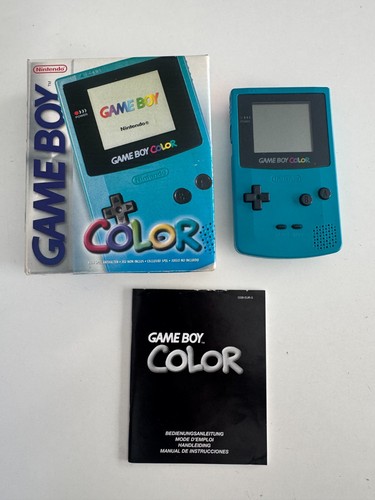 Gameboy color gbc - /, türkis
