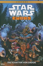 Star Wars - Ewoks / Die Schatten von Endor - Panini (2015) Softcover Z. 1/1-