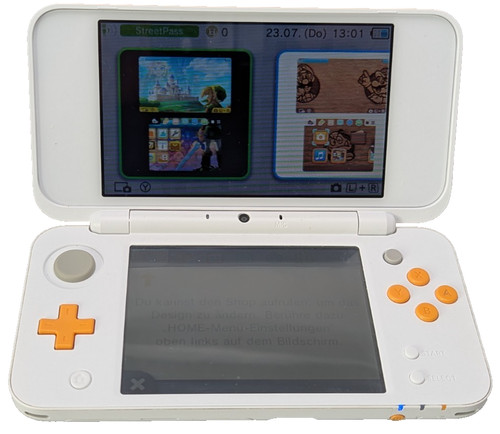 New nintendo 2ds weiß - new,