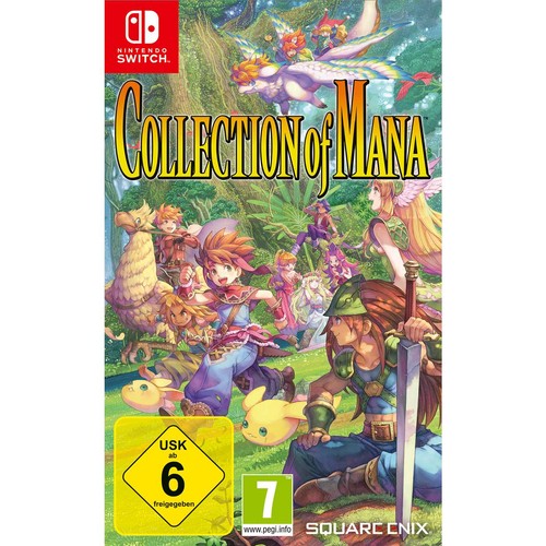 Collection mana nintendo - of,