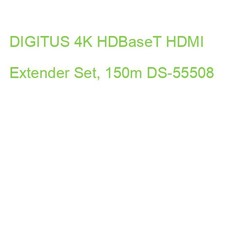 DIGITUS 4K HDBaseT HDMI