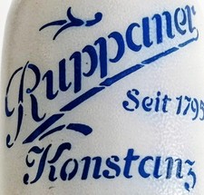 VK-Bierkrug Brauerei Ruppaner